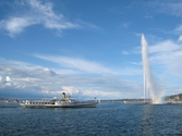 Женевский фонтан