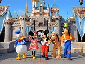Парк развлечений Disneyland